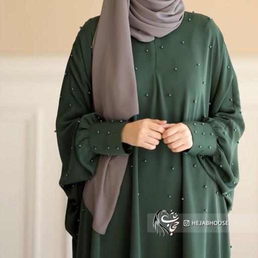 مانتو عبایی مروارید